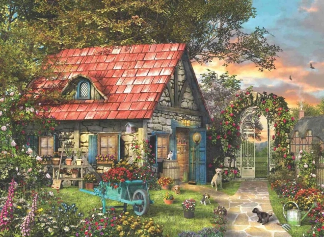 Puzzle ANATOLIAN Wiejska chatka 1000 elementów