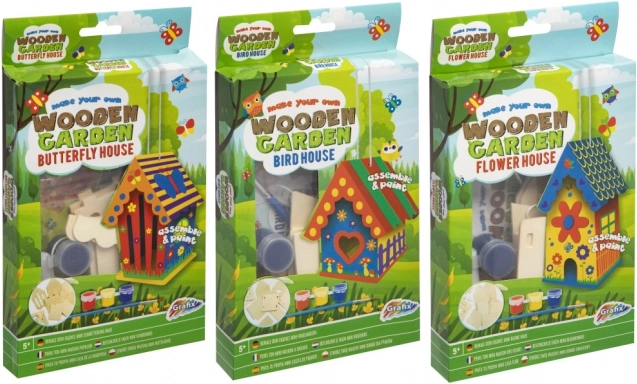 Zrób własny drewniany domek