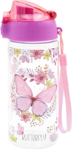 Dziecięca butelka do picia Tritan 500 ml butterfly