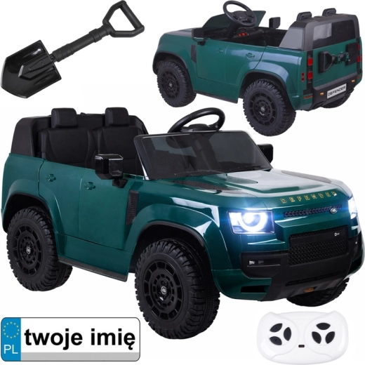 Dziecięcy samochód elektryczny Land Rover Defender 4x4