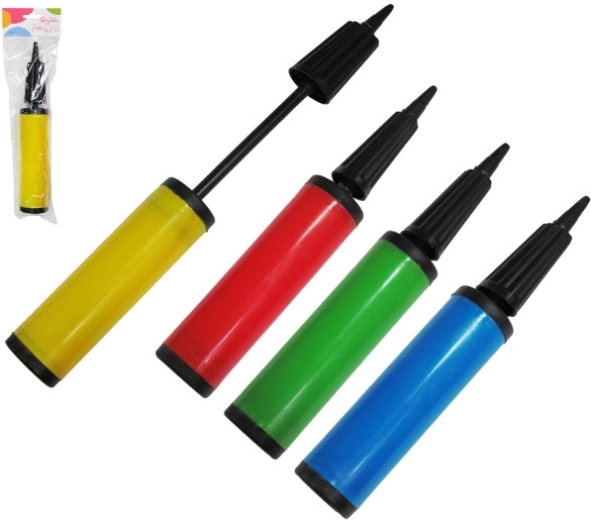 Ręczna dwuczynnościowa pompka do balonów 29 cm