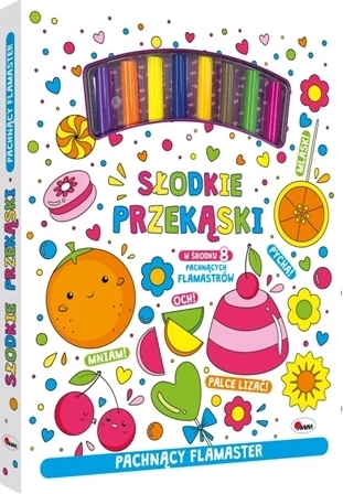 Pachnący pisak ze słodkimi przysmakami