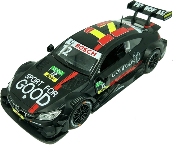 Mercedes-AMG C63 DTM metalowy samochód 1:32