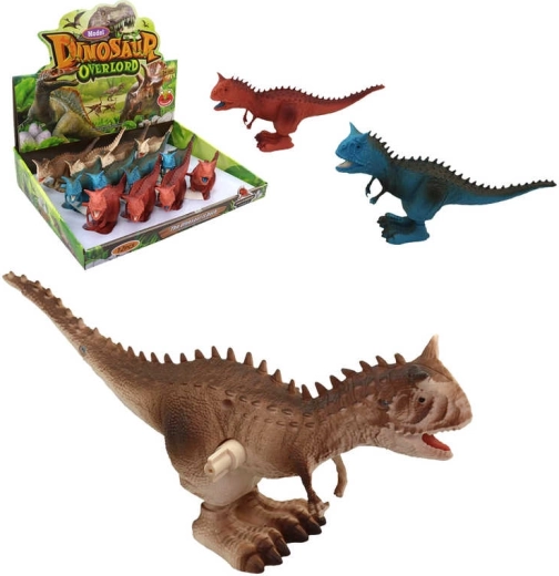 Skaczący dinozaur nakręcany 20 cm - 1 sztuka