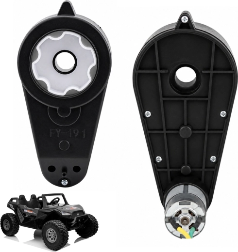 Silnik z przekładnią S550 24 V (18000 obr./min) do pojazdu akumulatorowego SX1928 - 1 sztuka