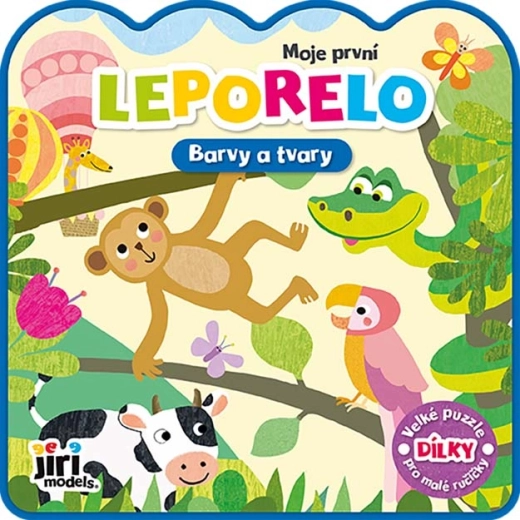 Moje pierwsze leporelo Kolory i kształty