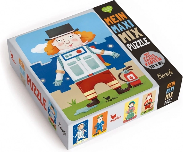 Magellan moje maxi mix puzzle – zawody