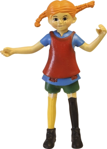 Figurka Pippi Pończoszanki do dziecięcej zabawy w odgrywanie ról