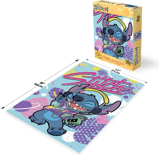 3D puzzle DISNEY Stitch 200 elementów