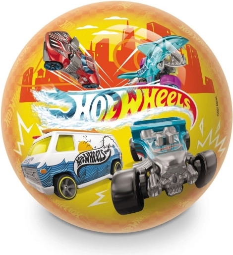 Gumowa piłka 23 cm - Hot Wheels Bio Ball