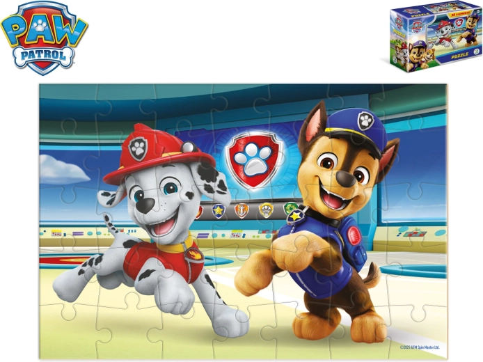 Puzzle Psi Patrol w pudełku 35 elementów