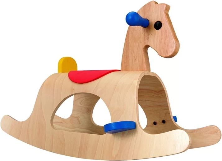Plan Toys koń na biegunach Palomino