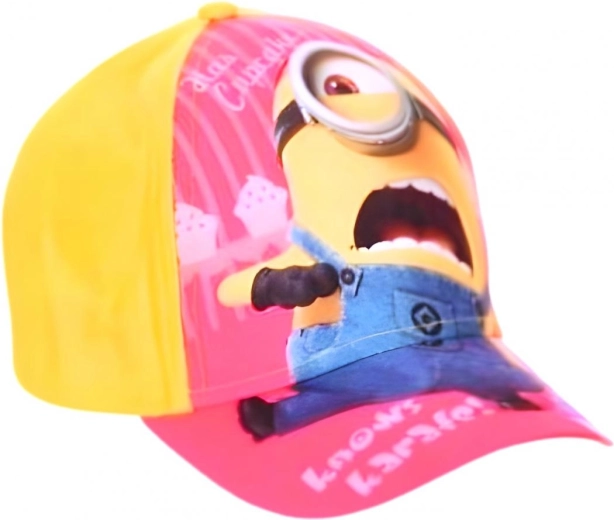 Czapka z daszkiem Minionki