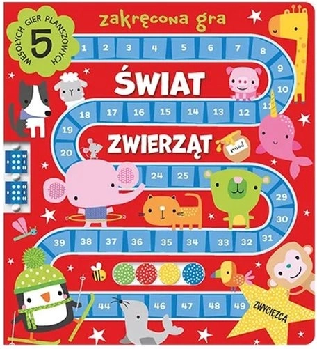 Zakręcona gra: świat zwierząt