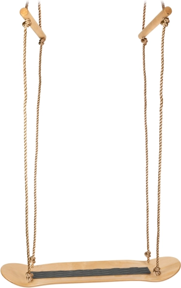 Drewniana huśtawka skateboard small foot