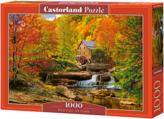 Puzzle 1000 elementów Magiczna Jesień