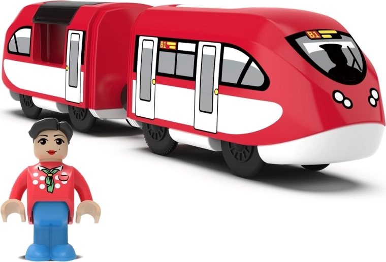 Elektryczny pociąg miejski z maszynistą 2Kids Toys