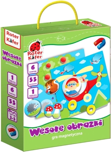 Magnetyczna gra Wesołe obrazki
