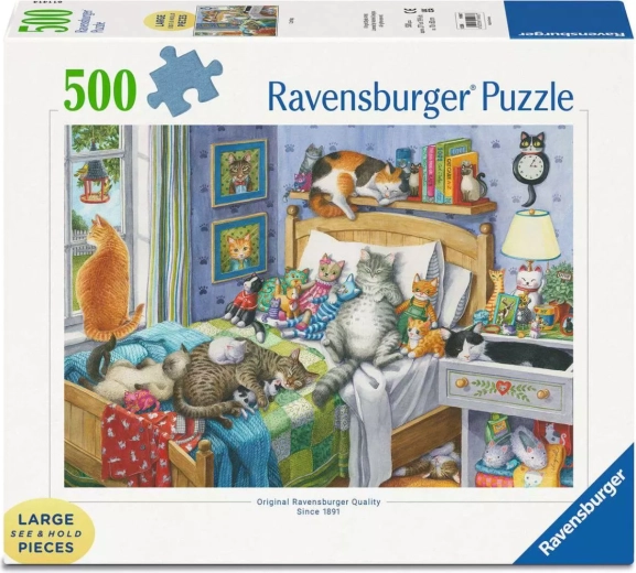 Puzzle Ravensburger „Krótka drzemka” XXL 500 elementów