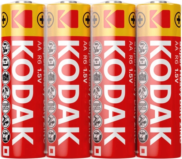 Kodak Heavy Duty cynkowa bateria AA (R6), 4 szt.