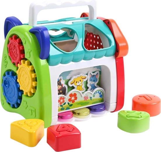 Playgo transporter dla zwierzątek z aktywnościami