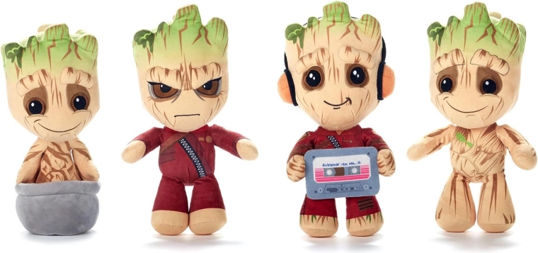 Marvel Baby Groot pluszowa figurka 28 cm (mix 4 wariantów) - 1 szt.