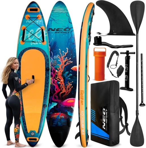 Nadmuchiwany paddleboard Aquasurf 10'6 z akcesoriami