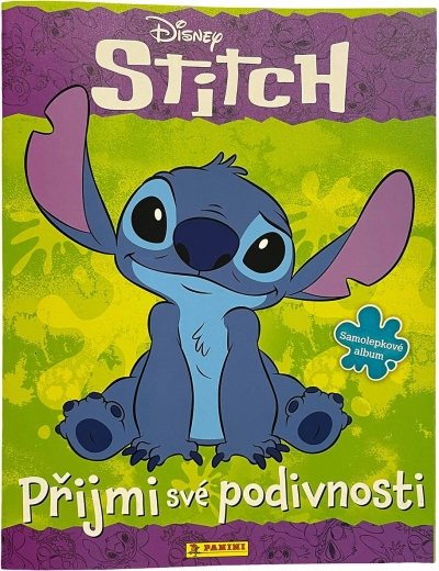 Panini Stitch kolekcjonerski album na naklejki CZ – 1 sztuka