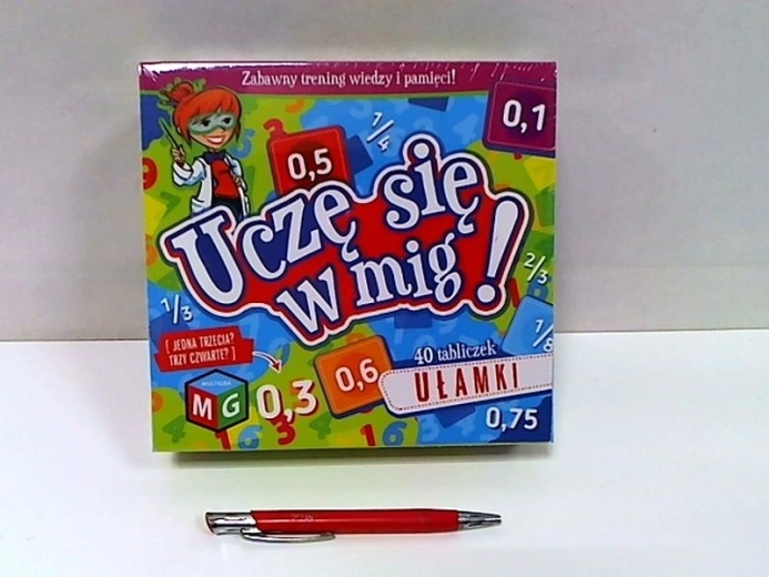 Ułamki – uczę się raz dwa