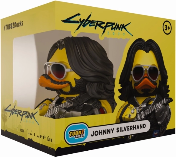 Tubbz kaczuszka CYBERPUNK 2077 – Johnny Silverhand figurka kolekcjonerska