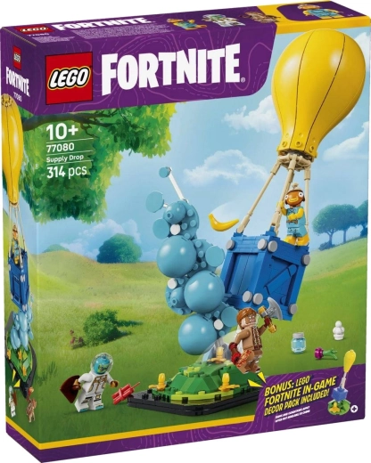 LEGO Fortnite Zrzut zaopatrzenia
