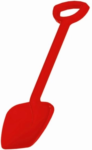 Plastikowa łopatka do piasku