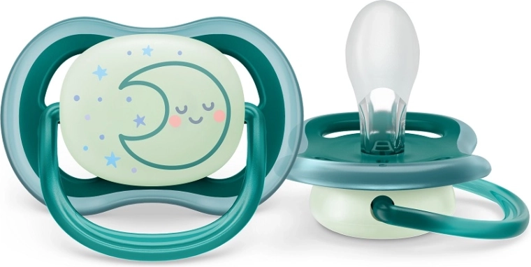 Philips Avent smoczek Ultra Air nocny 6–18 m, 1 szt.