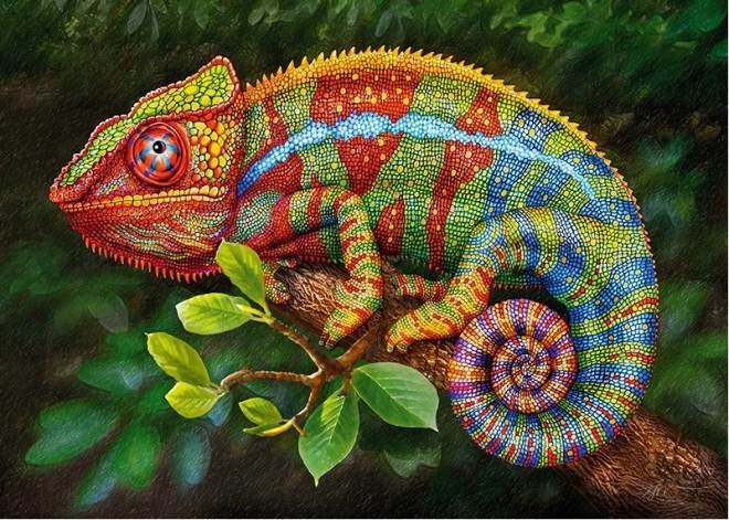 Cherry Pazzi Puzzle Kameleon 1000 elementów