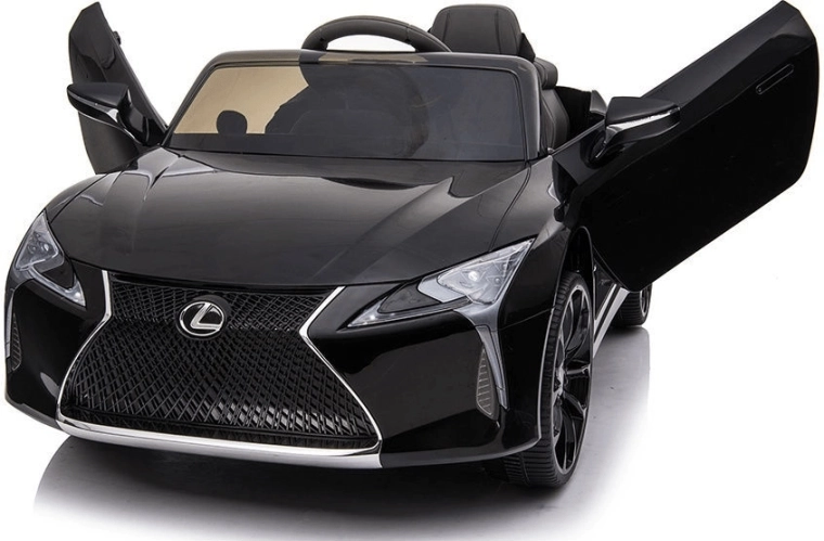 Elektryczny samochodzik dla dzieci LEXUS 12V 4Ah, czarny