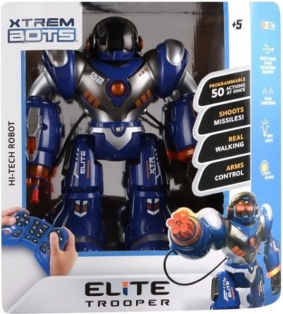 Xtreme Bots Robot Elite Trooper zdalnie sterowany