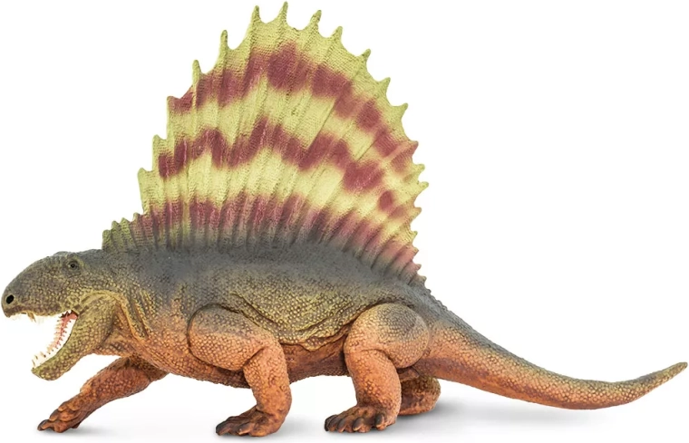 Figurka dimetrodona Safari Ltd. - 1 szt.