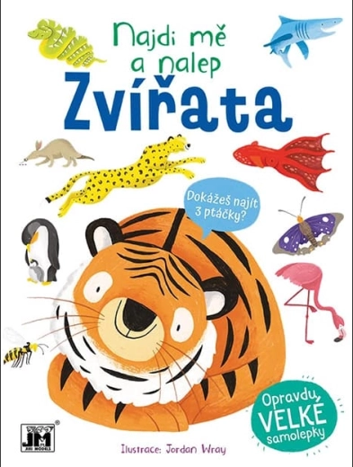 Znajdź mnie i naklej – Zwierzęta