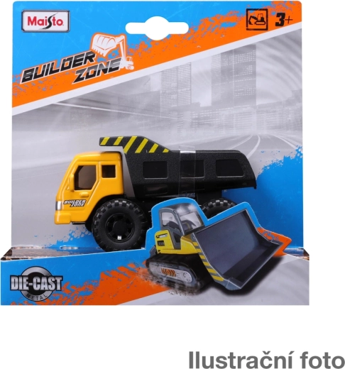 Maisto Builder Zone pojazd budowlany 1:32–1:44 (10–12 cm) - 1 sztuka
