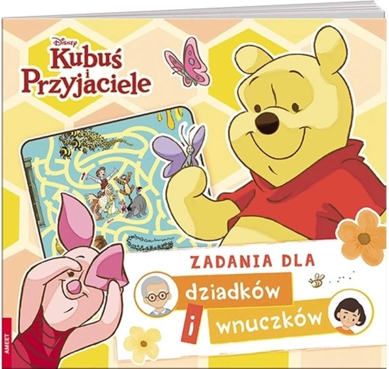 Disney Kubuś Puchatek i przyjaciele – zadania dla dziadków i wnuków