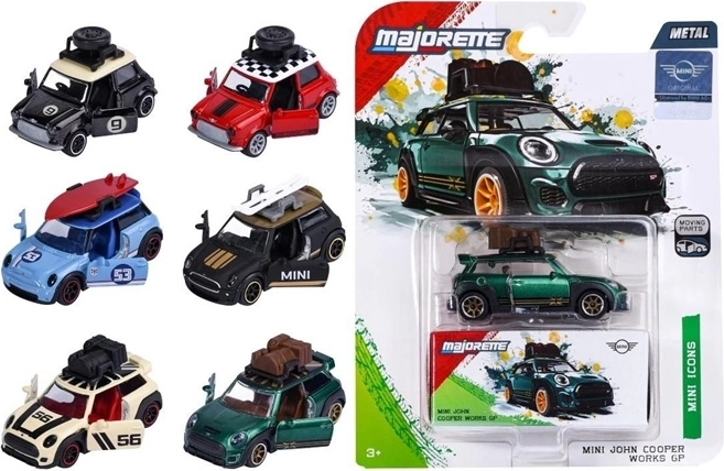 Majorette Mini Deluxe zestaw 6 samochodzików