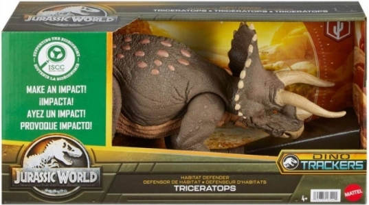 Jurassic World Triceratops – ekologiczna figurka z funkcjami AR