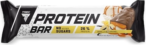 Baton proteinowy Trec wanilia i karmel 48 g