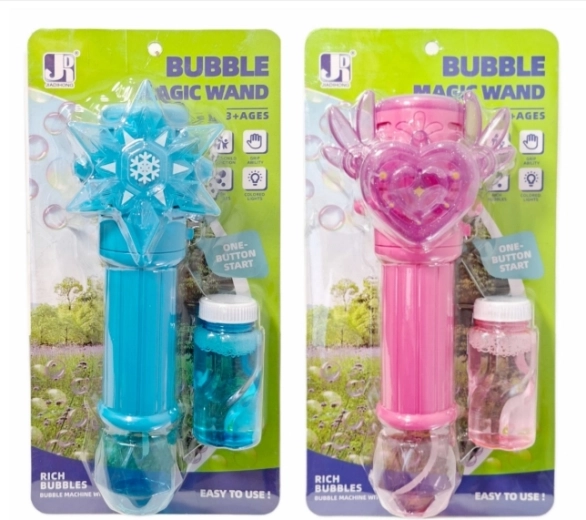 Elektryczna różdżka do baniek z płynem