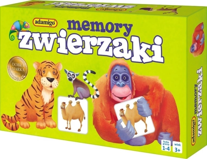Mini pamięć - Zwierzęta