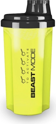 Szejker Trec Boogieman 700 ml żółty