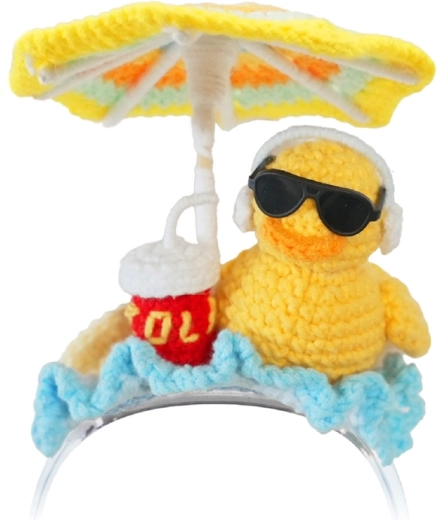 Dziany kostium Duck dla robota LOONA Premium