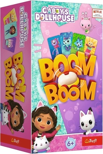 Rodzinna gra Boom Boom – GABBY'S DOLLHOUSE