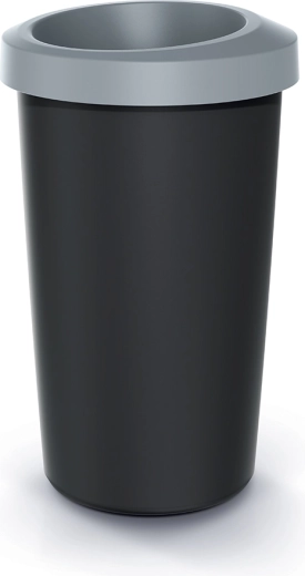 Kosz na śmieci Compacta R Drop 25 l, jasnoszary
