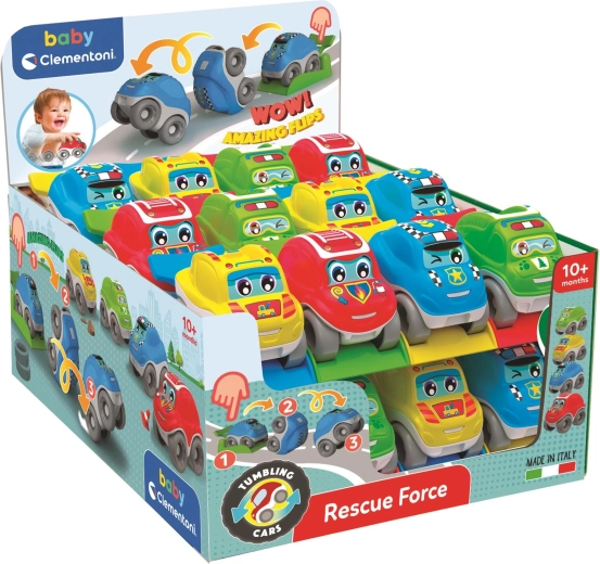 Wywracający się samochodzik ratunkowy BABY CLEMENTONI